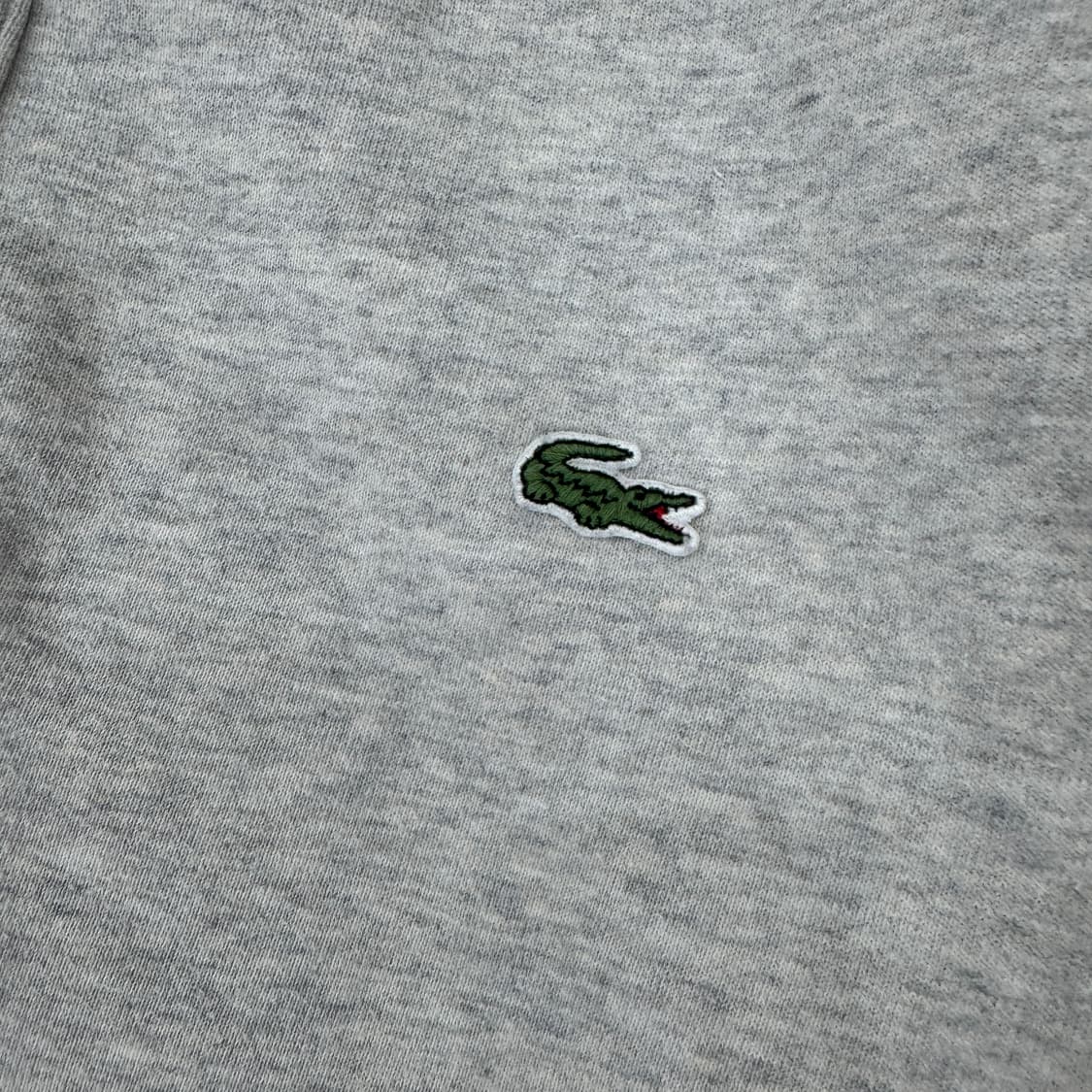 . 100 라코스테 그레이 스웻 카라 티셔츠  상품이미지3