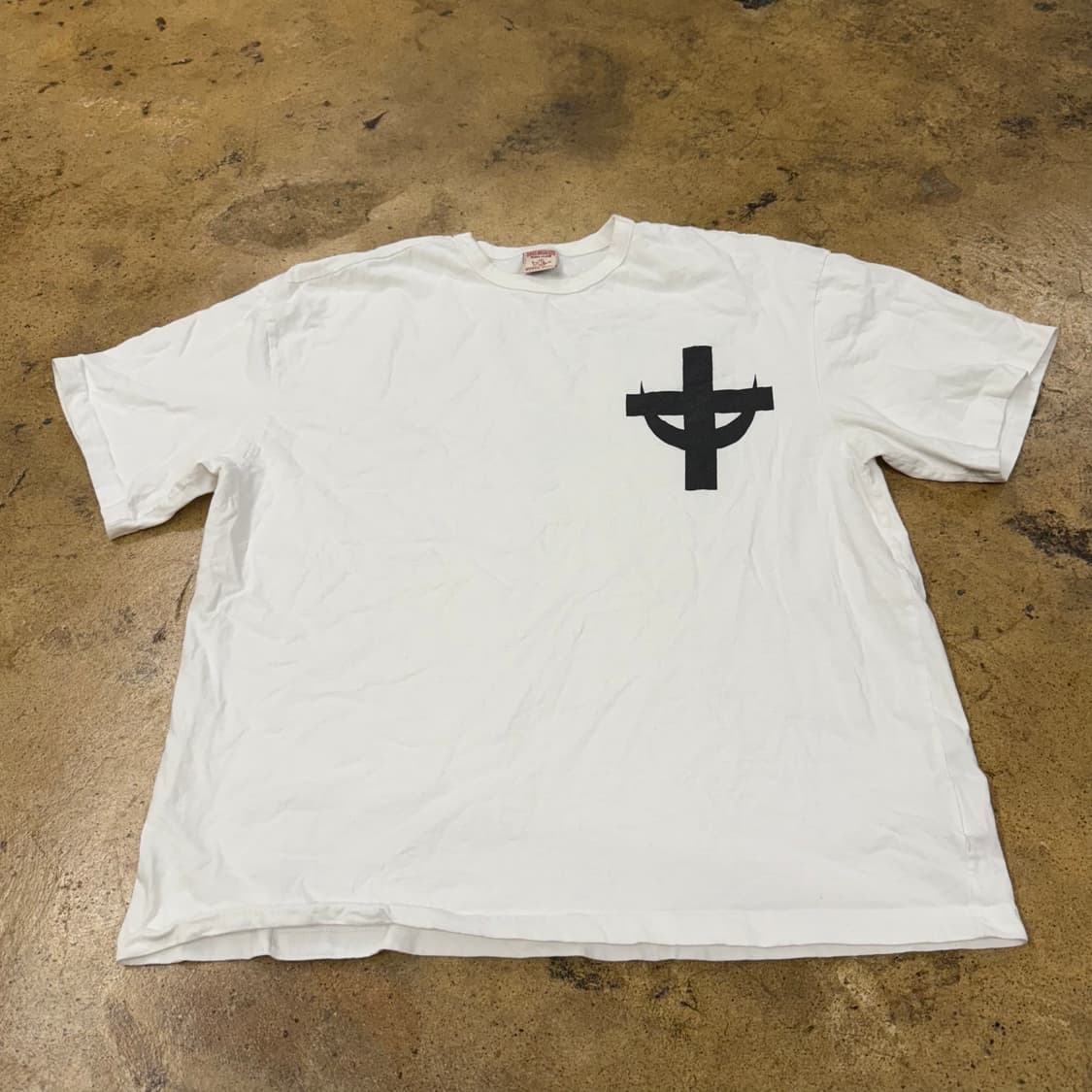 [정품/F] 트루릴리전 x 원피스 시로히게 숏 슬리브 화이트 b10 상품이미지2