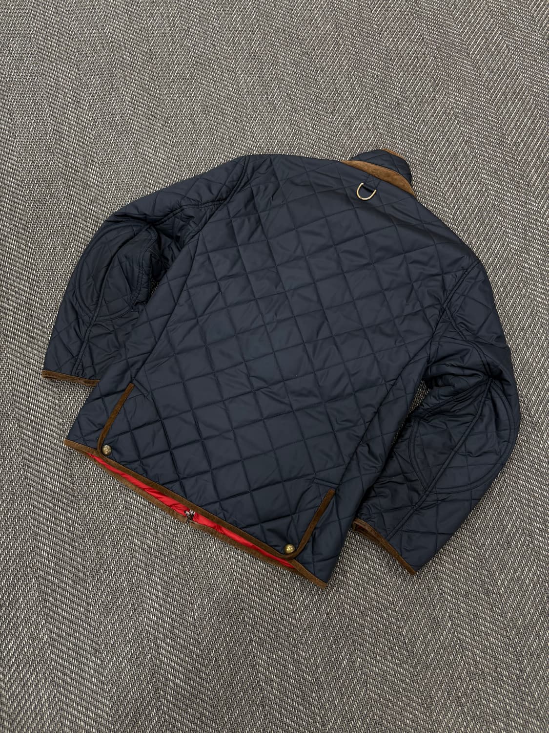 폴로랄프로렌 경량패딩 네이비 양면m 상품이미지8