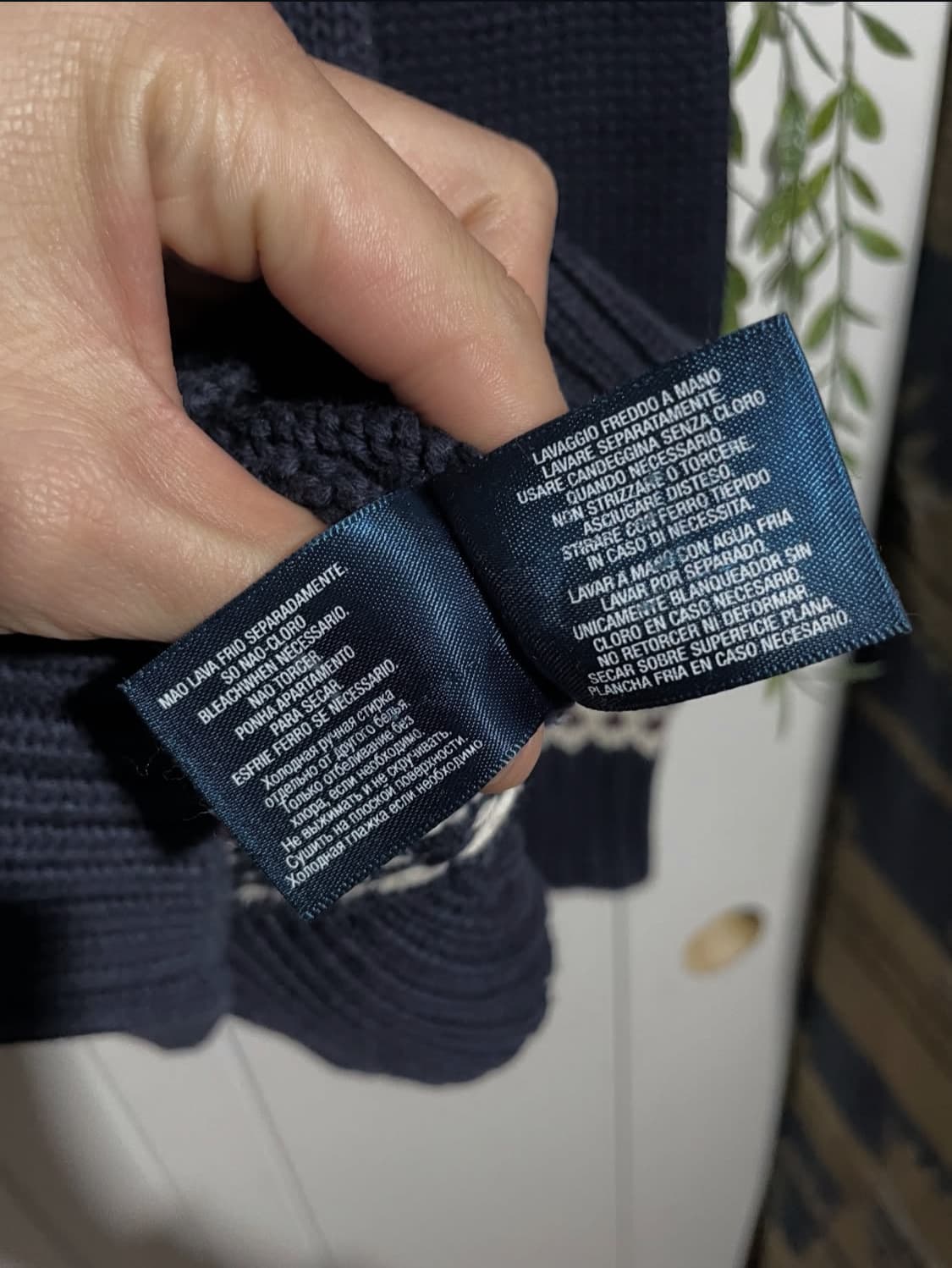 폴로랄프로렌 페어아일 니트 상품이미지6