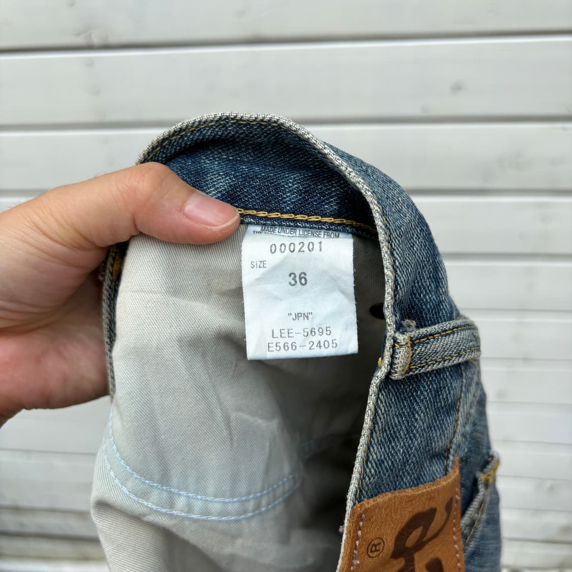 Lee 리 데님 팬츠 상품이미지9