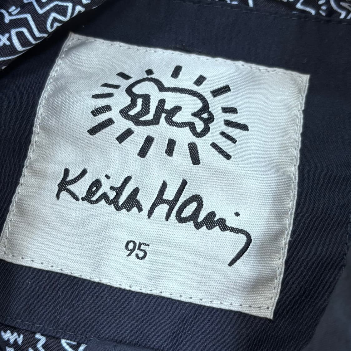 95 키스해링 바람막이 야상 자켓 0309E 상품이미지3