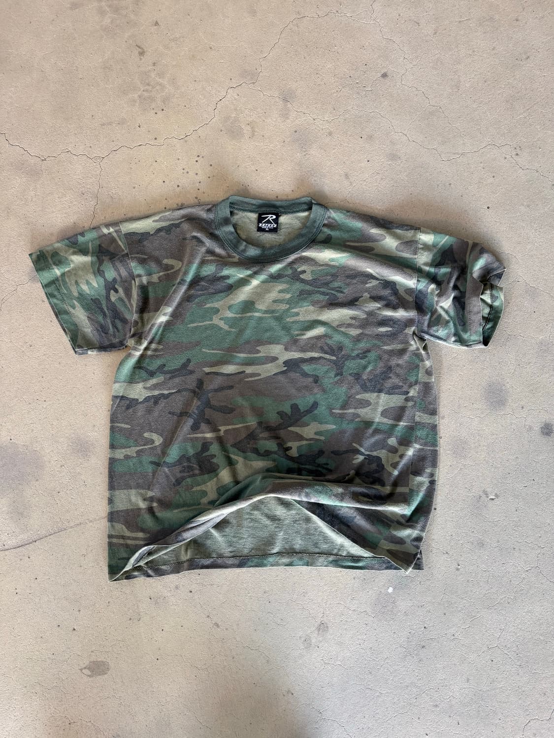 70$ 빈티지 usa 로스코 카모 티셔츠 상품이미지2