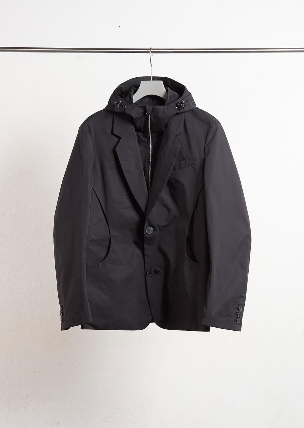 [NVRFRGT : 네버포겟] DETACHABLE HOODED 블레이저 상품이미지2