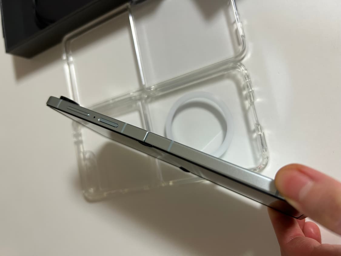 갤럭시 z플립7 민트 512gb 자급제 상품이미지6