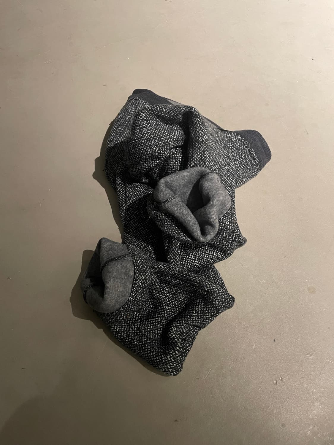 아바 하우스Winter Fleece Knit Jogger Pants 상품이미지4