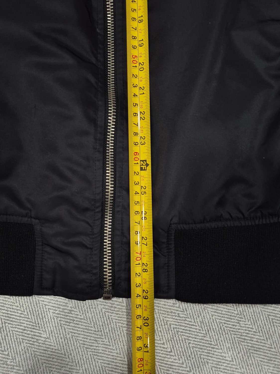 SCHOTT APACHE MA-1  항공자켓 붐버자켓 남성 100사이즈 상품이미지10