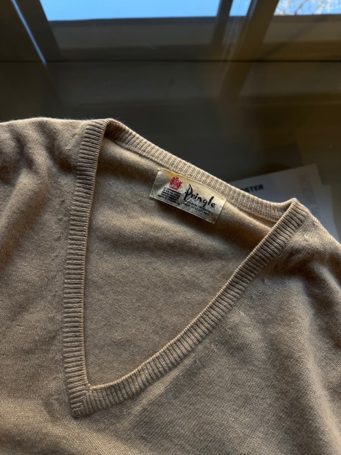 프링글 오브 스코틀랜드 캐시미어 니트 100 상품이미지7