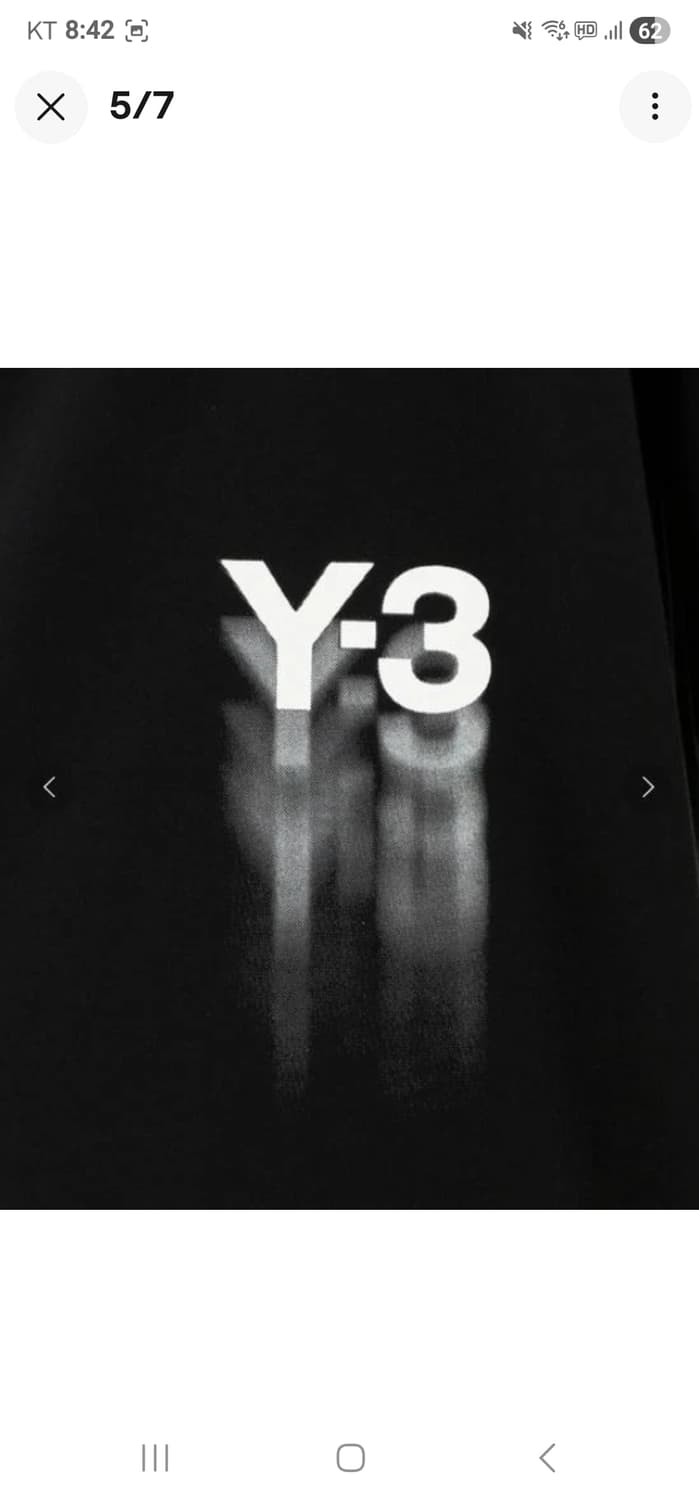 Y-3 티셔츠 상품이미지5