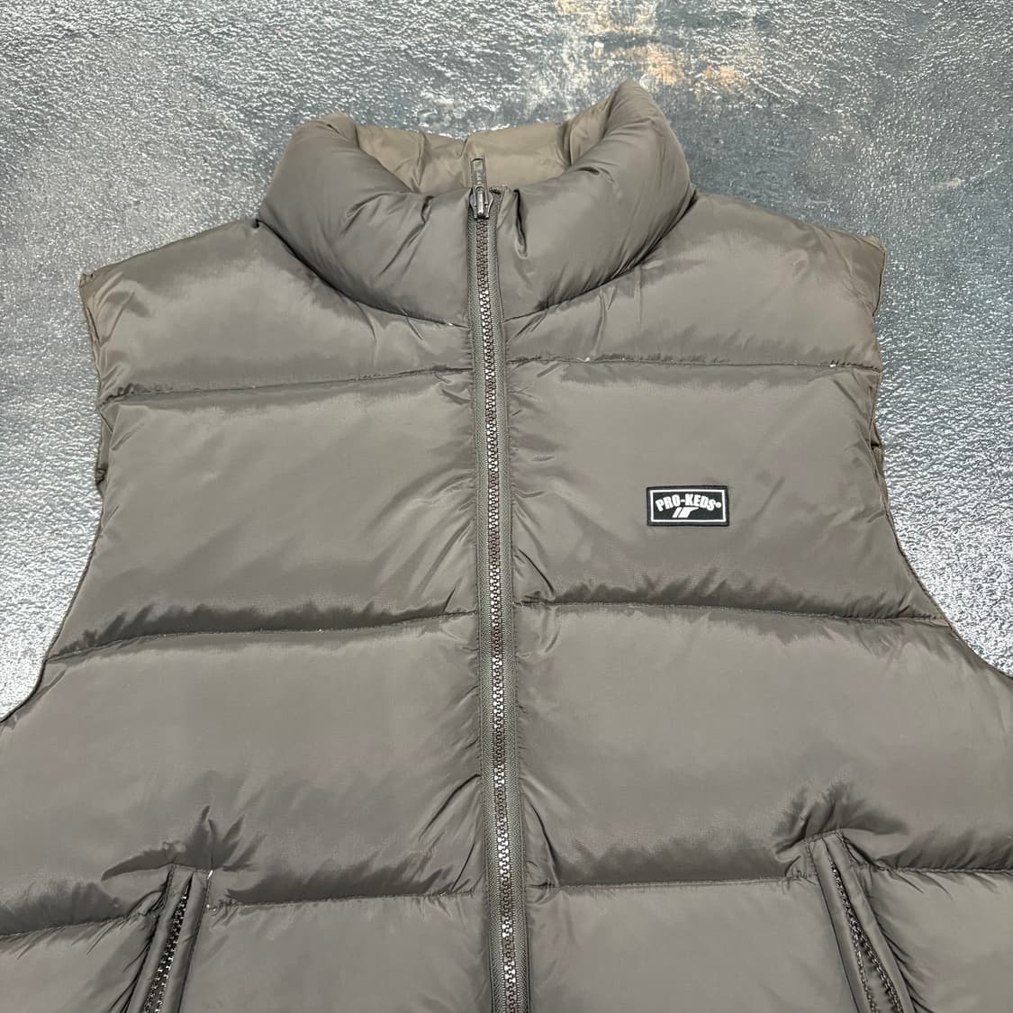 (95)프로케즈패딩조끼 상품이미지3