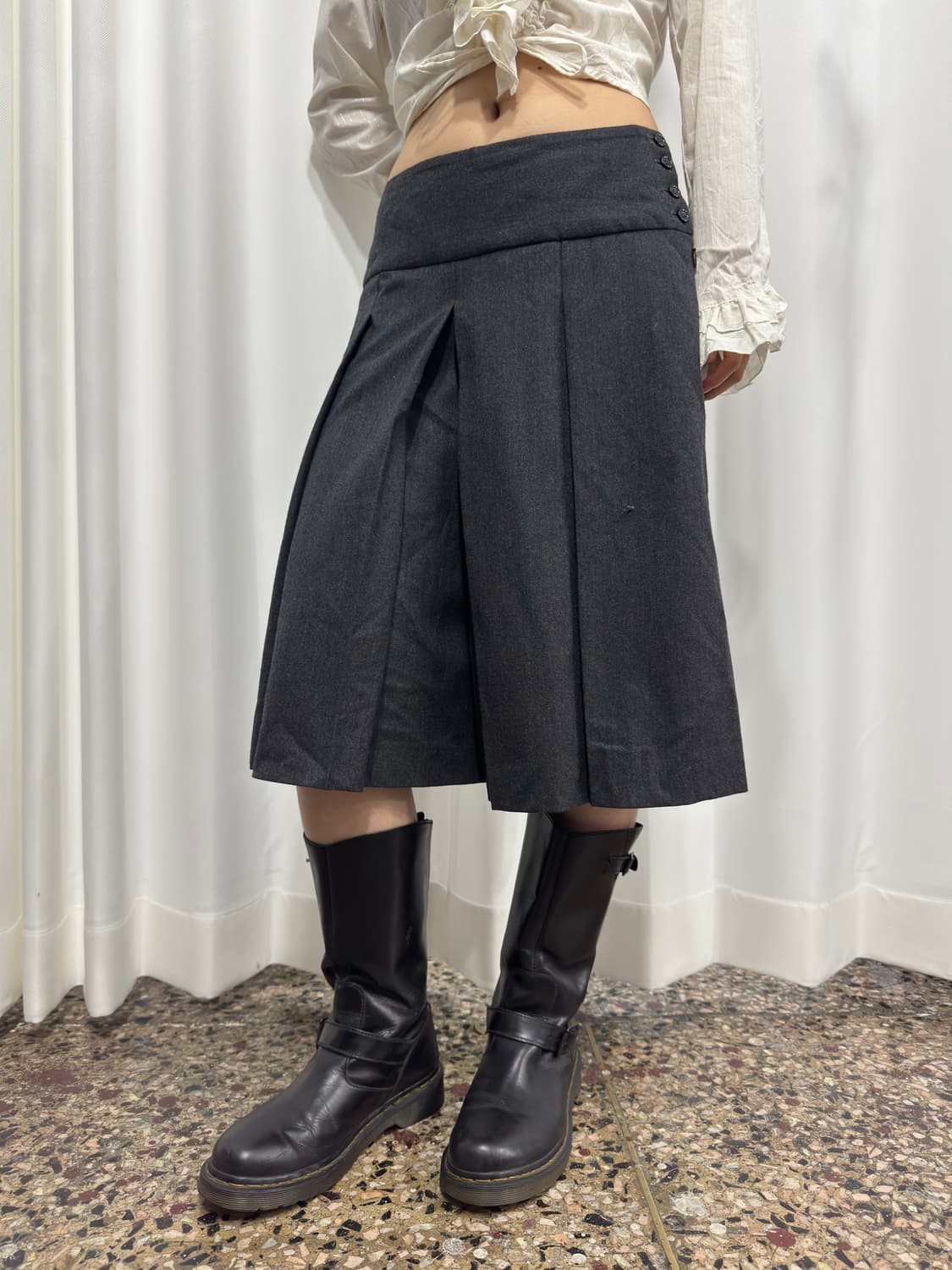 pleats skirtpants 상품이미지2