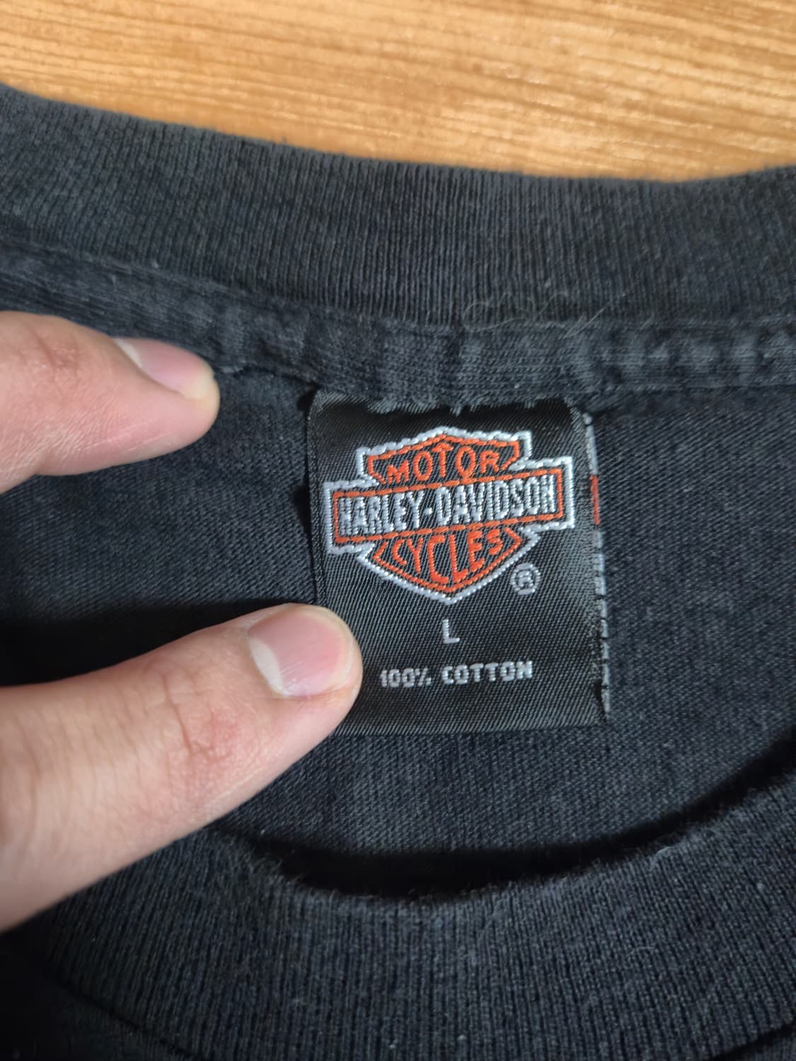 빈티지 90s 할리데이비슨 Proud riders 티셔츠 상품이미지7