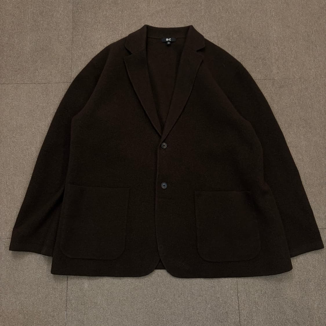 uniqlo c 유니클로c 오버핏 니트 자켓 3xl 상품이미지1