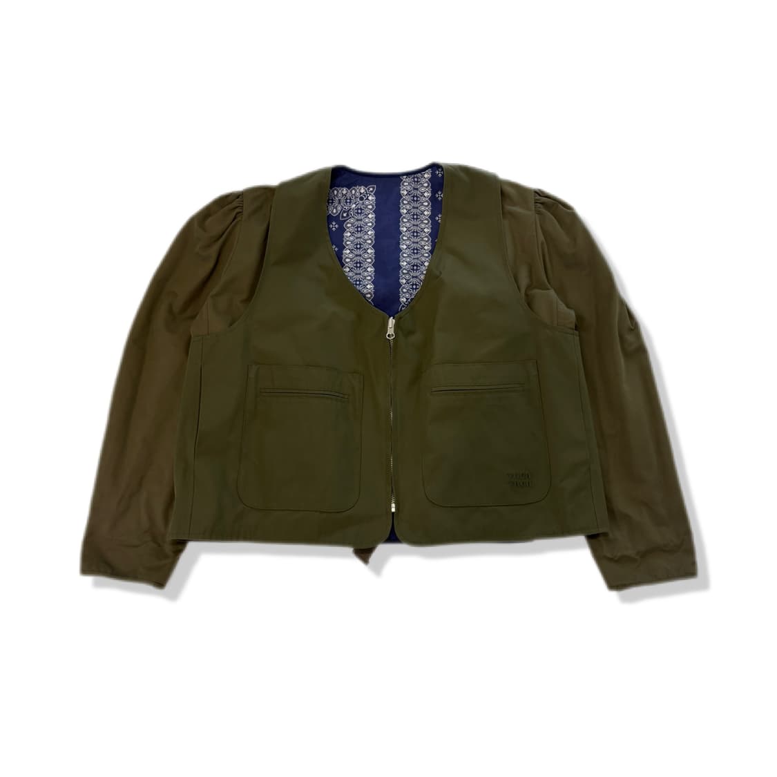 vocavaca reversible paisley jacket 상품이미지1