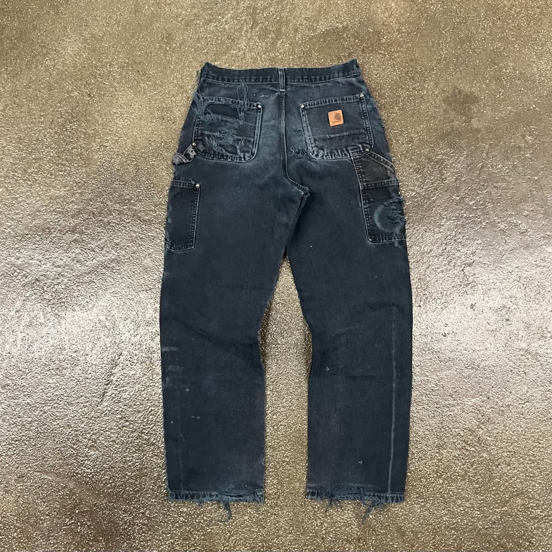Carhartt 데미지 더블니 워크 팬츠 (30“) 상품이미지4