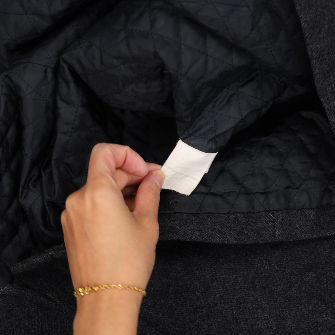 [85-95-165] 빈폴 누빔 롱코트 1205HR1 상품이미지5