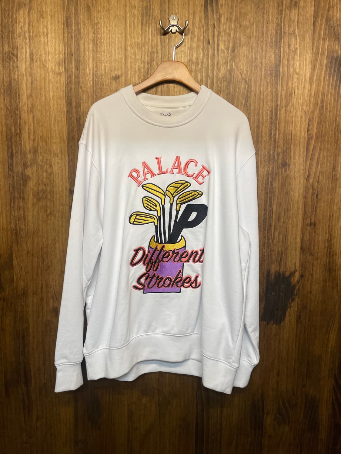 PALACE DIFF STROKES CREW 18FW 상품이미지1