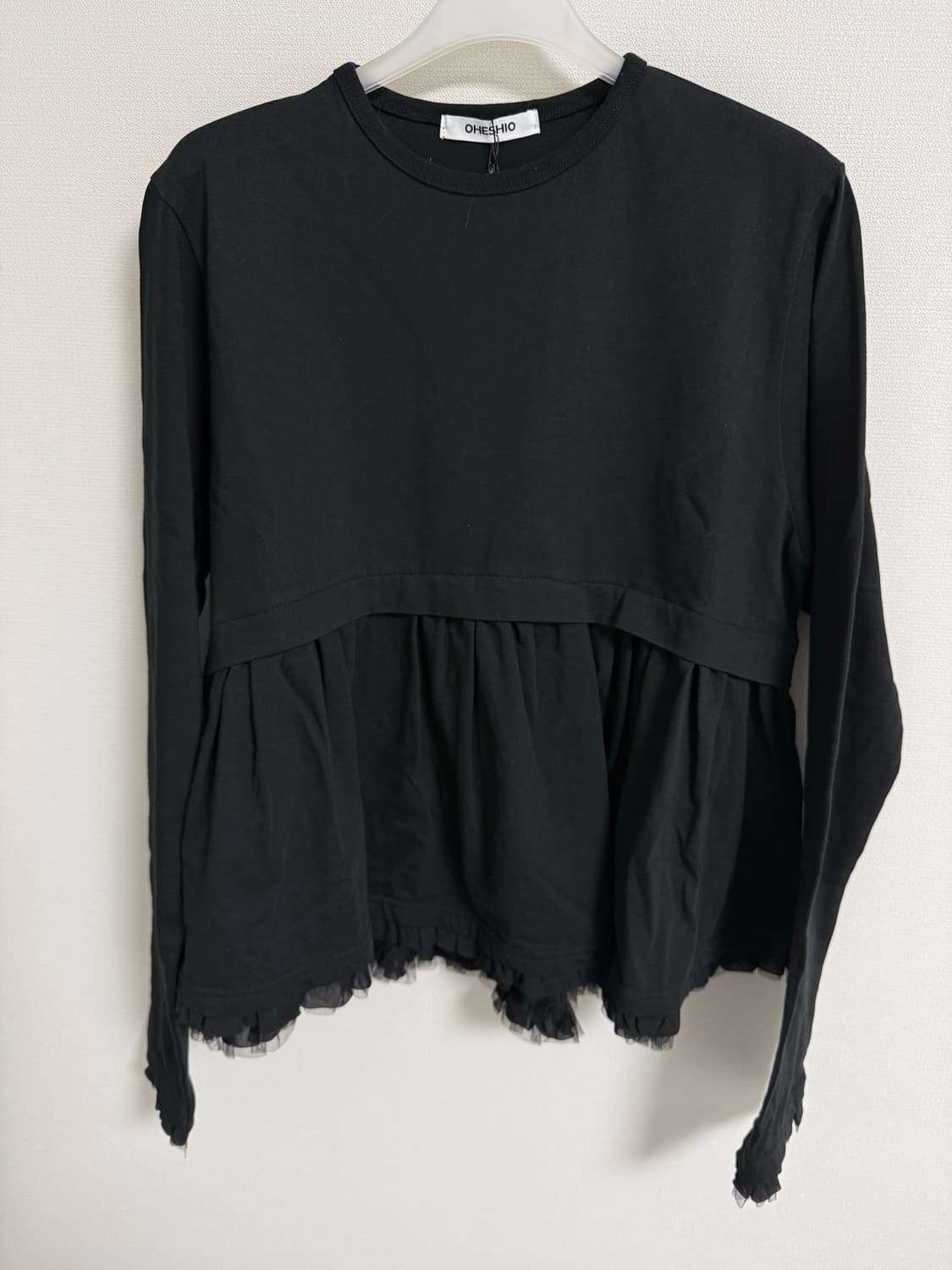 오헤시오 프릴 티셔츠 상품이미지3