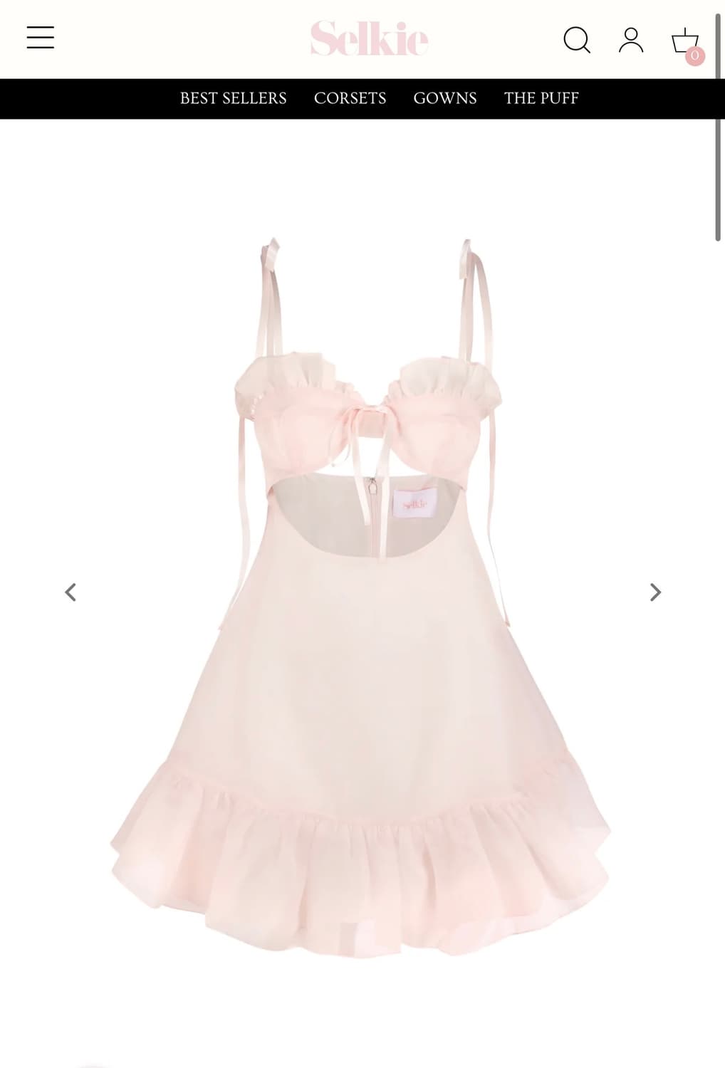 Selkie 셀키 드레스 / 웨딩 드레스 셀프 웨딩 촬영 상품이미지8