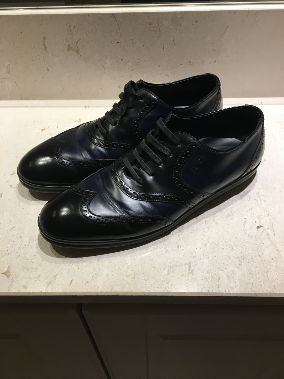 펜디 투톤 윙팁 상품이미지1