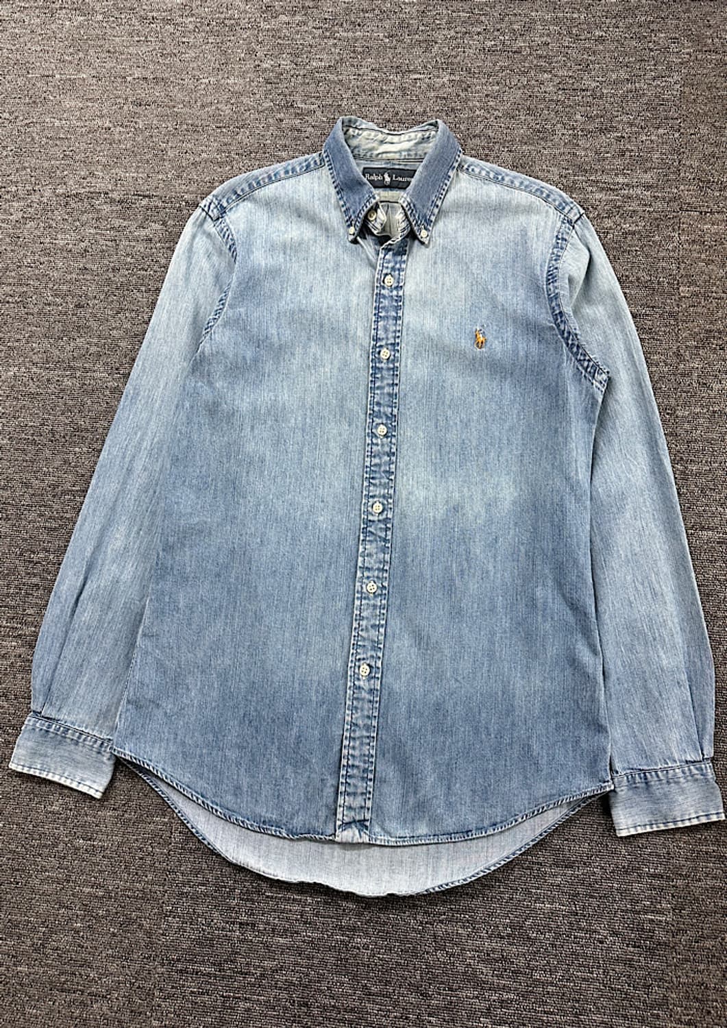 폴로 데님 셔츠 L  상품이미지1