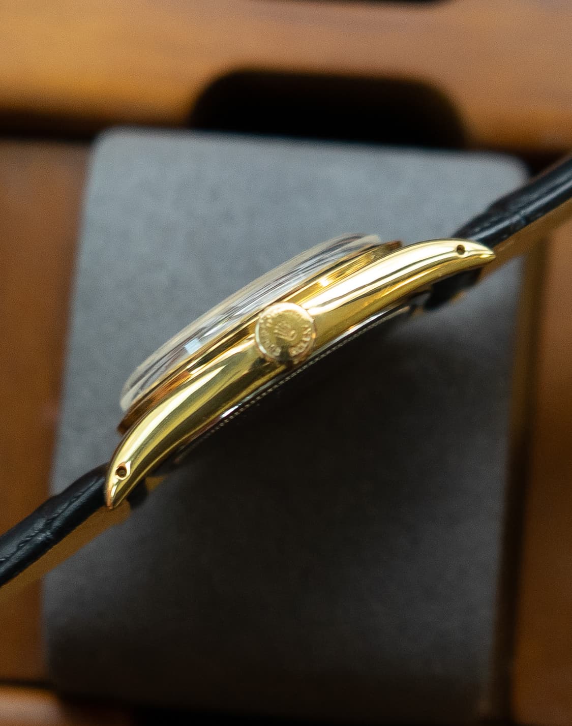 롤렉스 오이스터 프리시전 6422 34mm 빈티지 수동 시계 상품이미지3