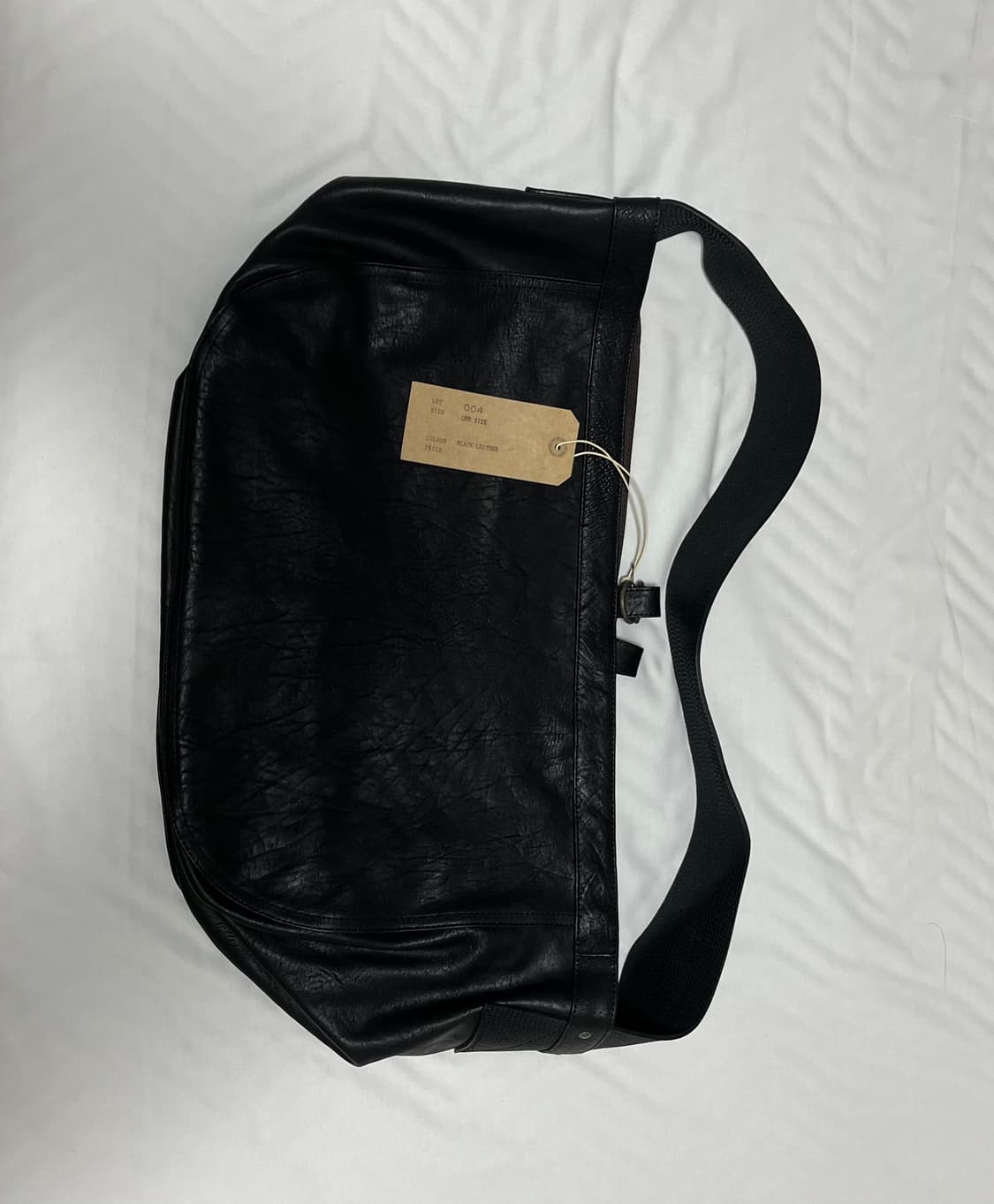 타이가타카하시 뉴스보이백 레더 상품이미지1