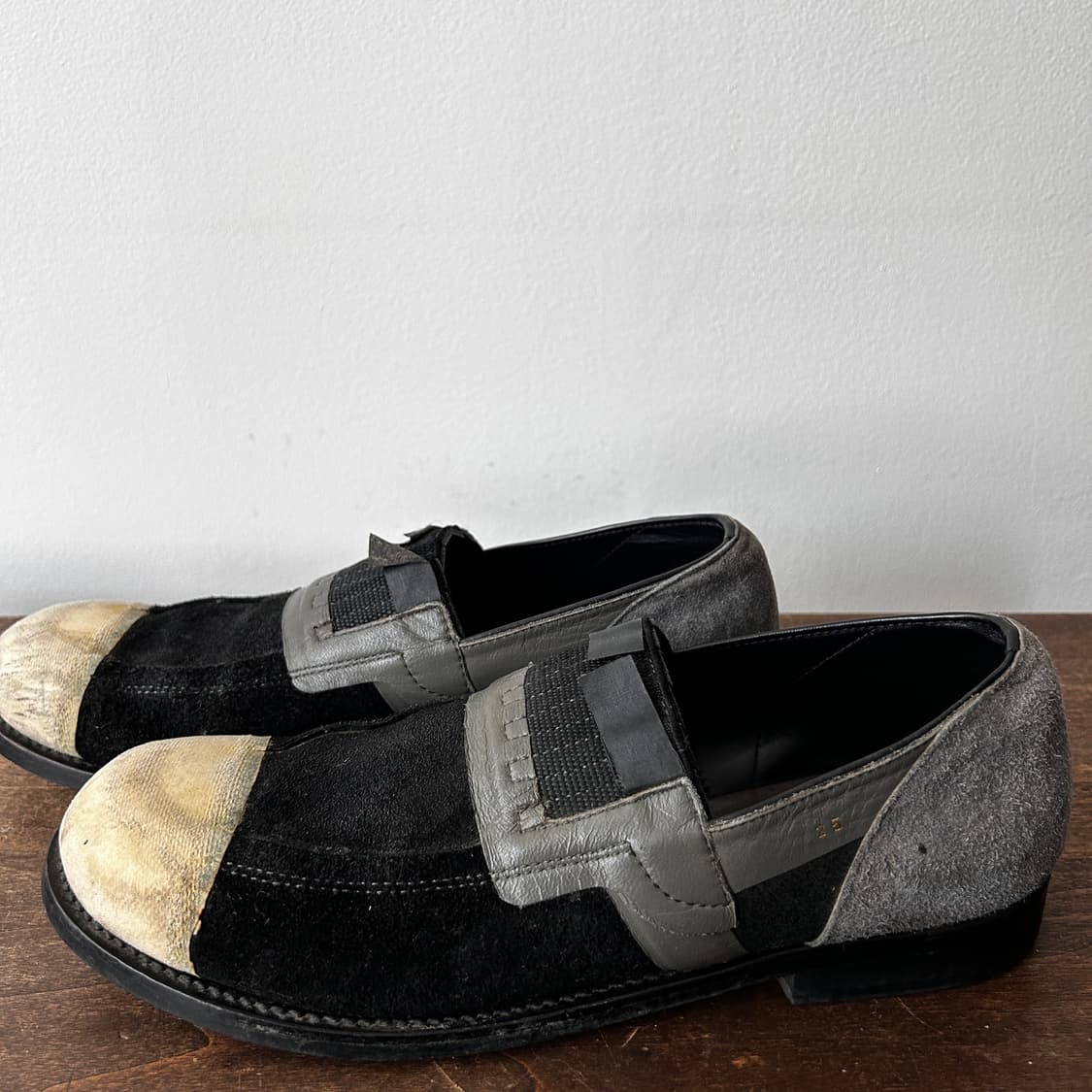 Suede Patchwork Shoes 상품이미지5
