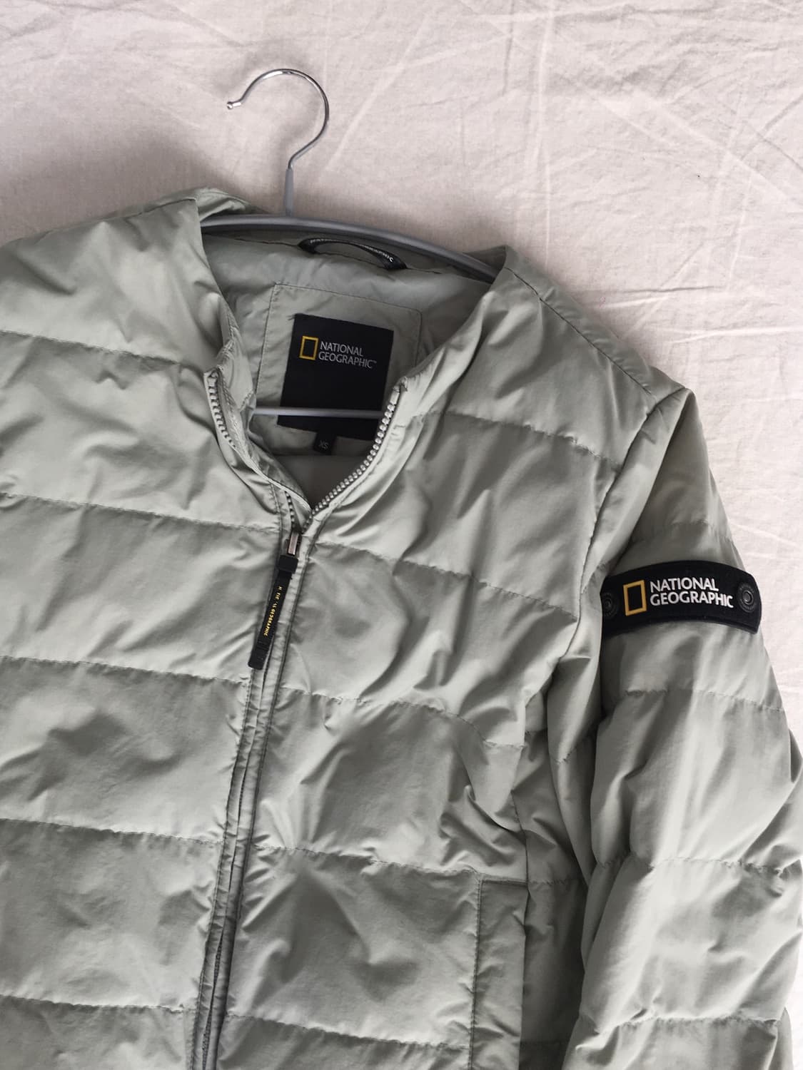 네셔널지오그래픽 경량패딩 상품이미지4