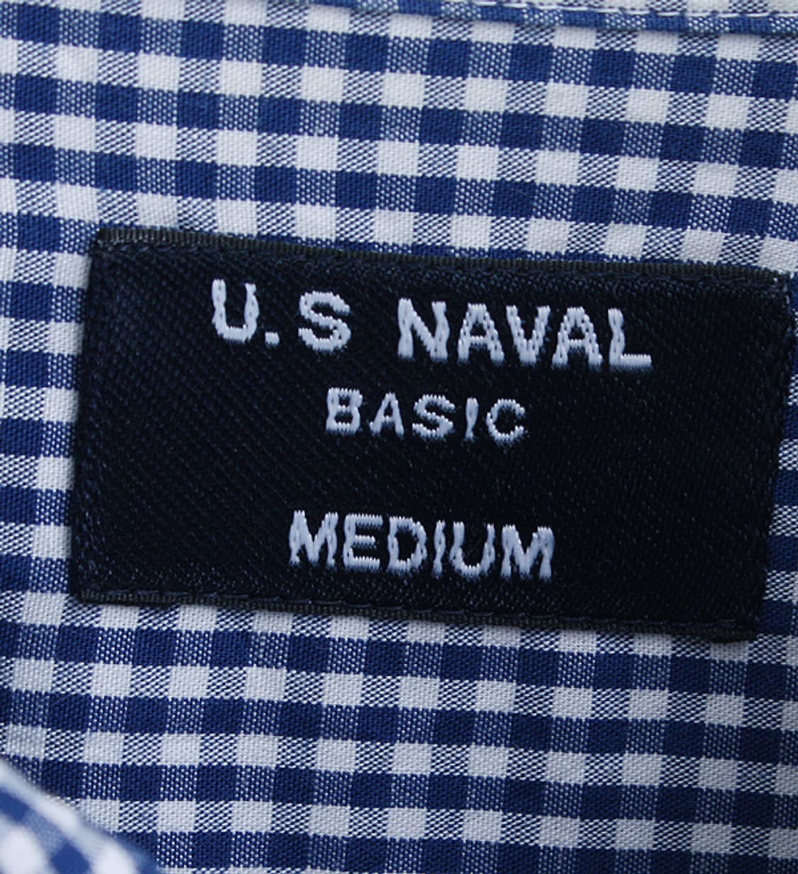 U.S NAVAL gingham check shirt _ S5186 상품이미지6