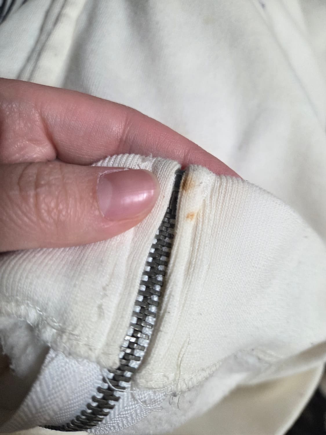 홀리스터 화이트 스팽글 후드집업 S 상품이미지4