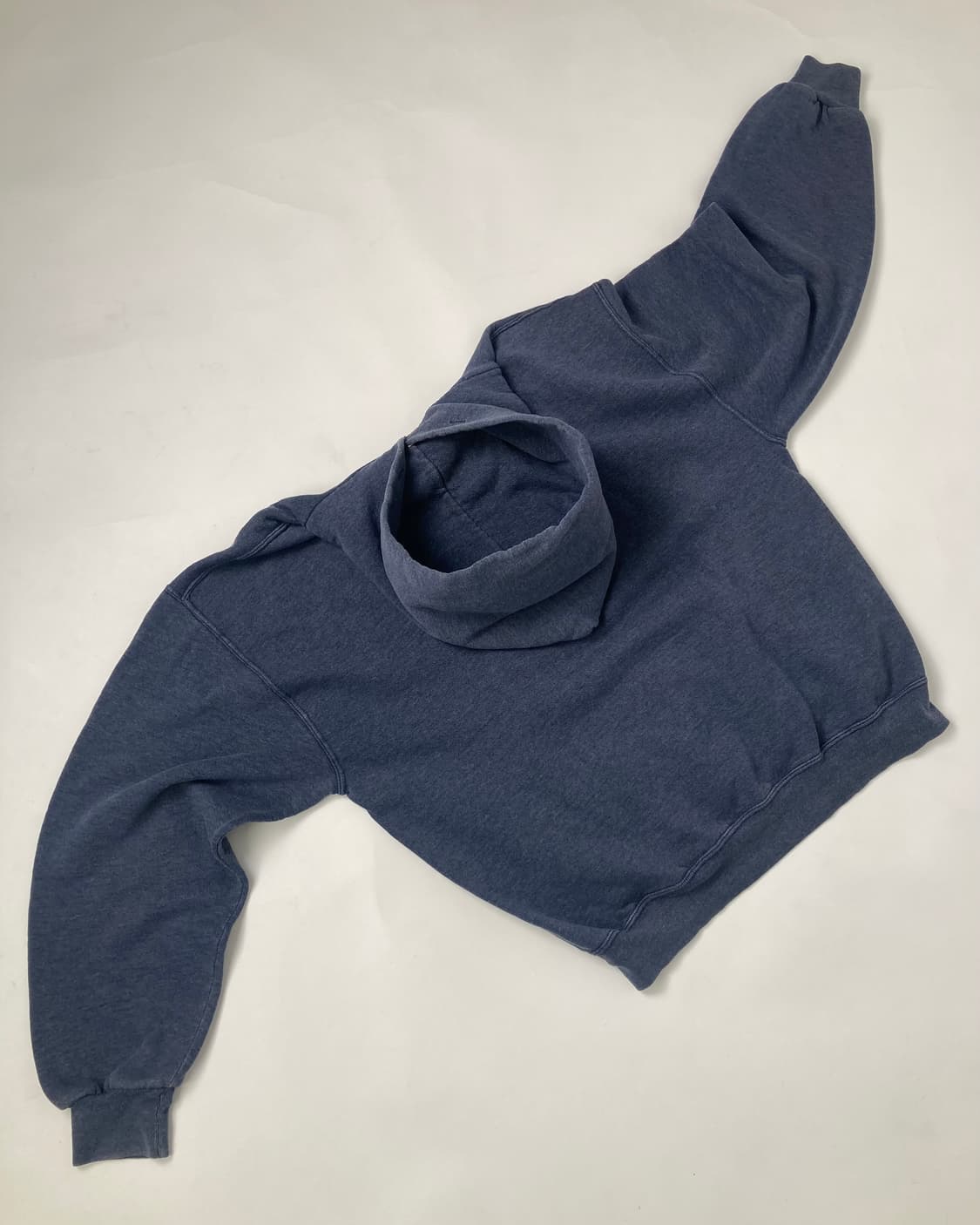 90s Russell Hoodie (charcoal blue) 상품이미지2