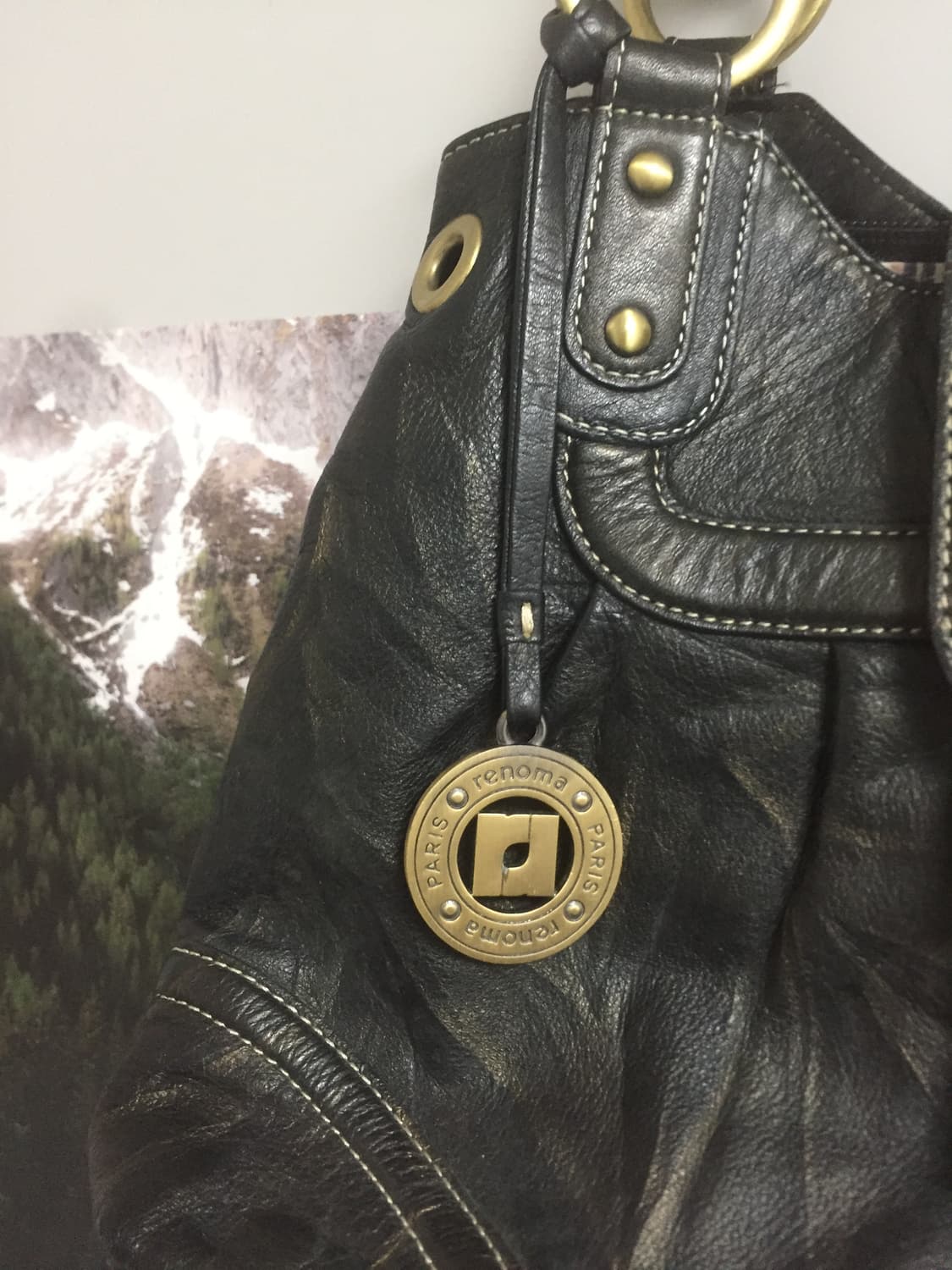 Renoma Paris 레노마 파리 빈티지 가방 상품이미지2