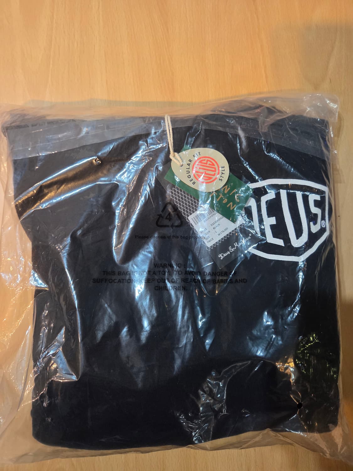 데우스 도쿄 후드 M L XL 상품이미지3