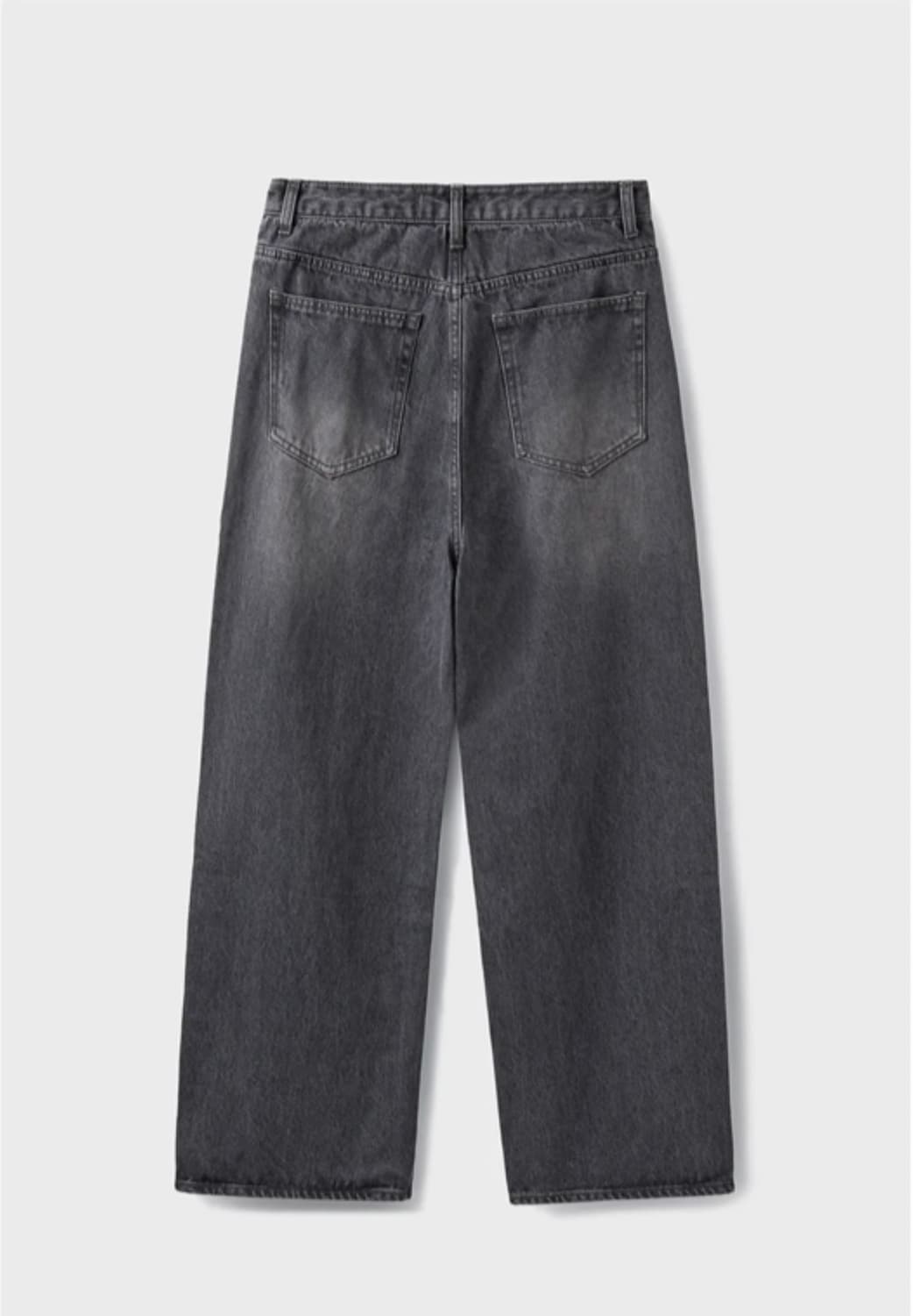 BRANDED EXTRA WIDE DENIM PANTS 상품이미지3