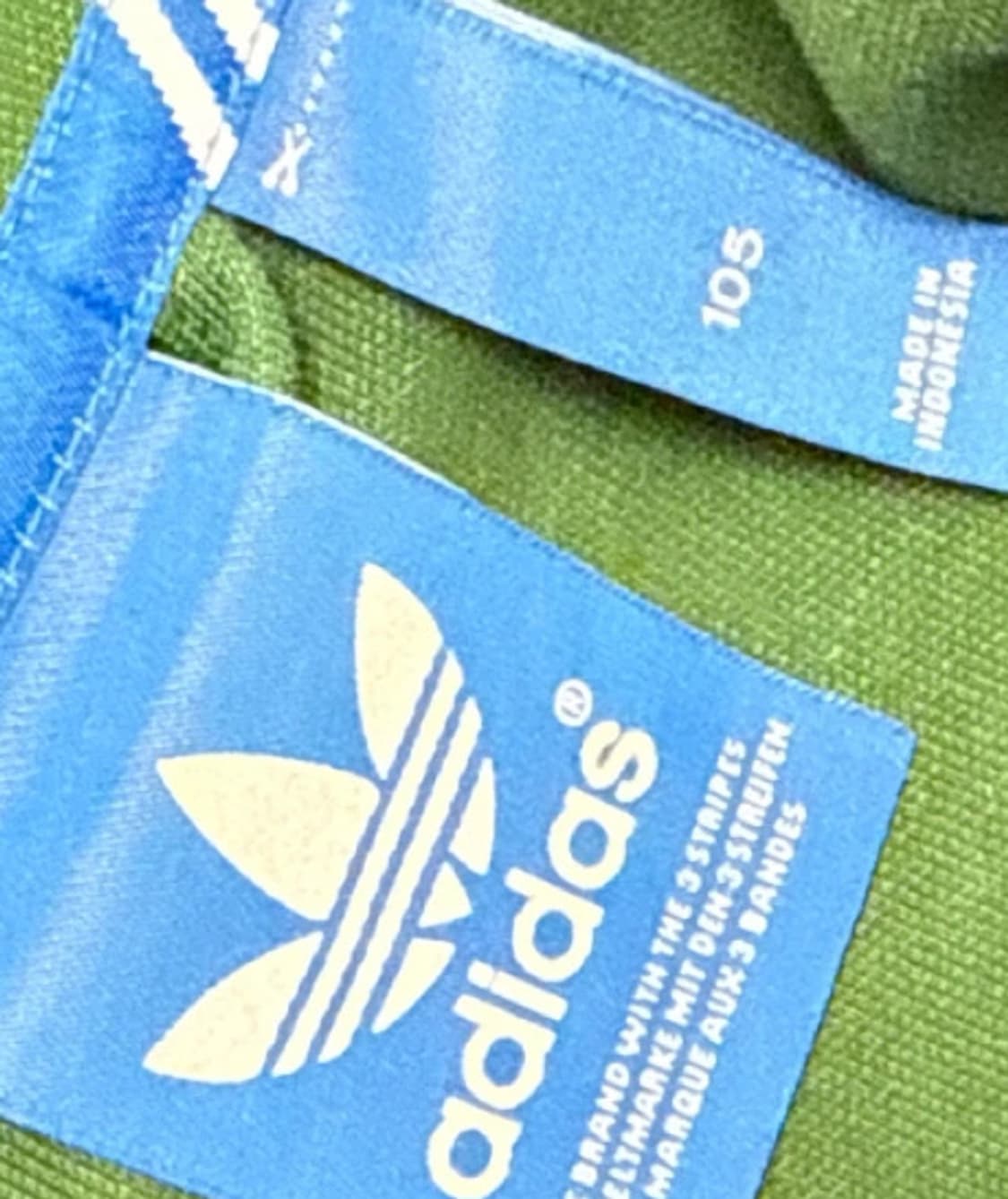 아디다스 유로파 그린 져지 (105 사이즈) 상품이미지3