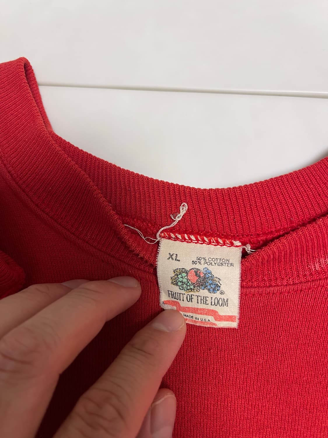 프룻오브더룸 스웻셔츠 판매 XL 상품이미지3