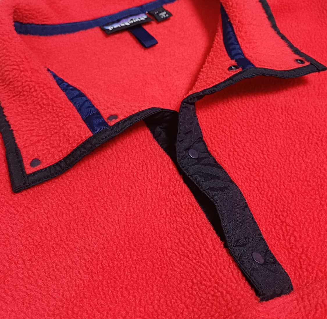 🇺🇸 파타고니아 신칠라 스냅티 - 코랄 레드 상품이미지5