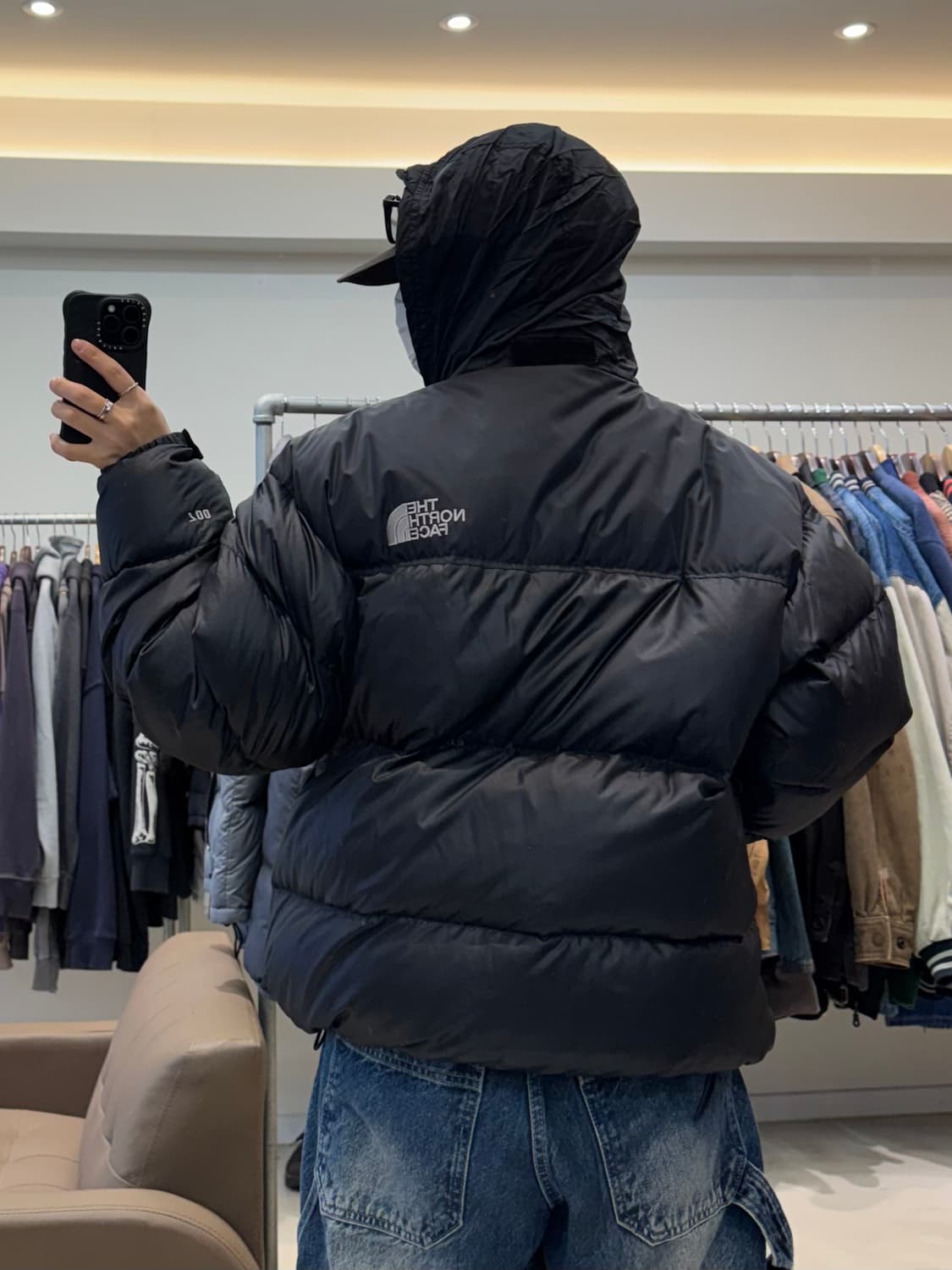 노스페이스 눕시 700 다운자켓 상품이미지7