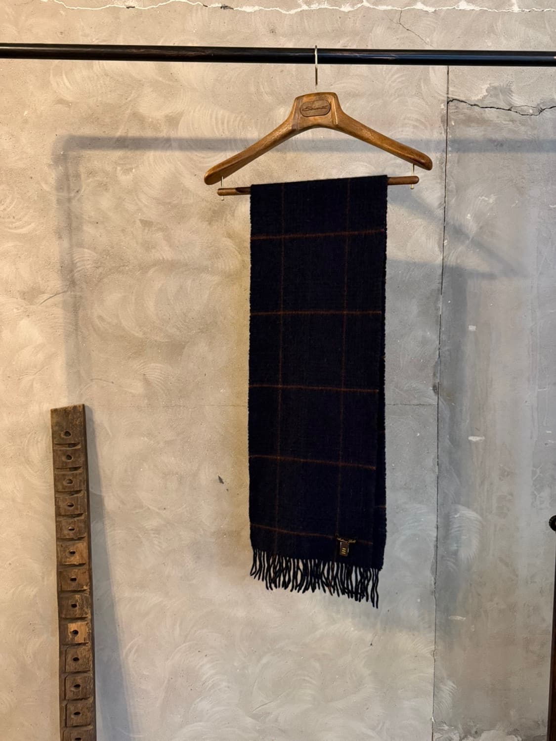 앤드류 레슬리 램스울 머플러 상품이미지5