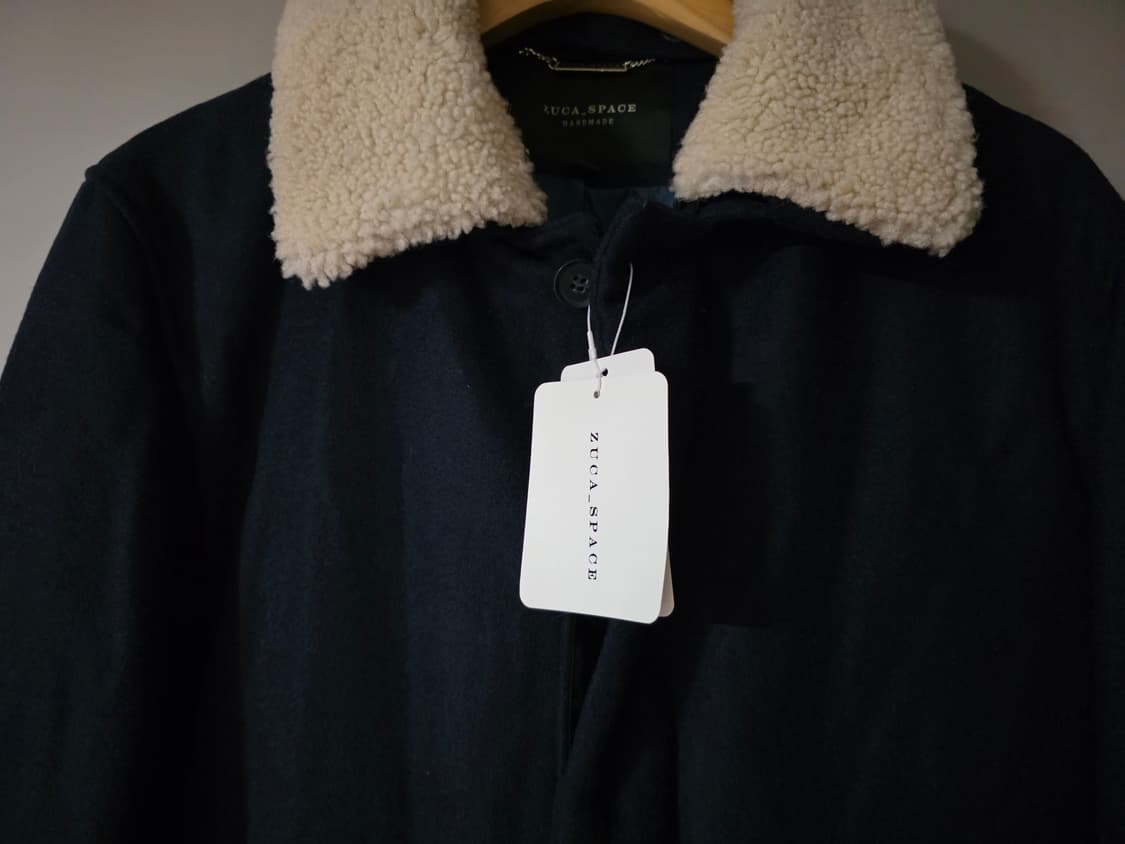 새상품)주카 스페이스 울넥 남성자켓.  
싸이즈 95 상품이미지3