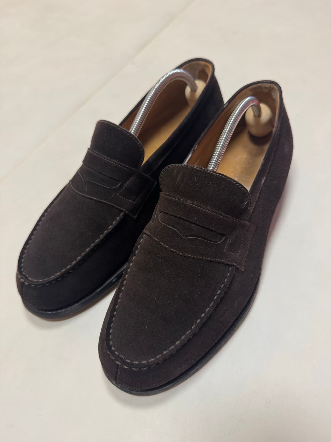 JM웨스통 스웨이드 로퍼 275 상품이미지1