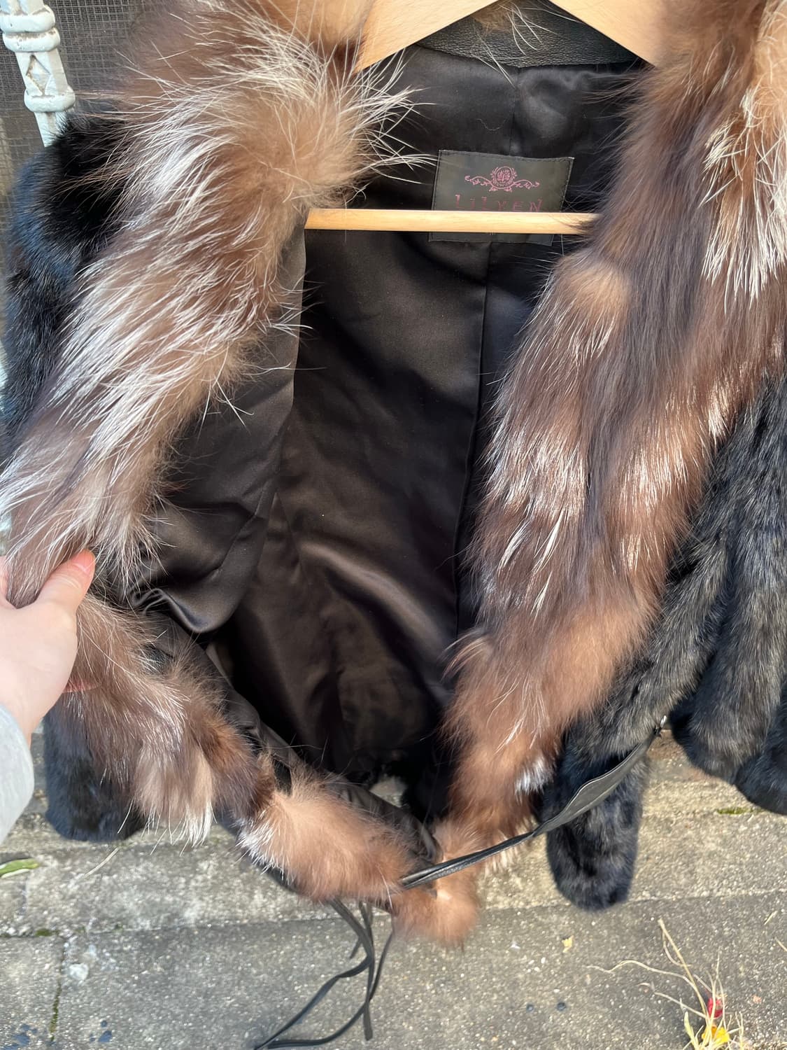 밍크 폭스 퍼 자켓 상품이미지5