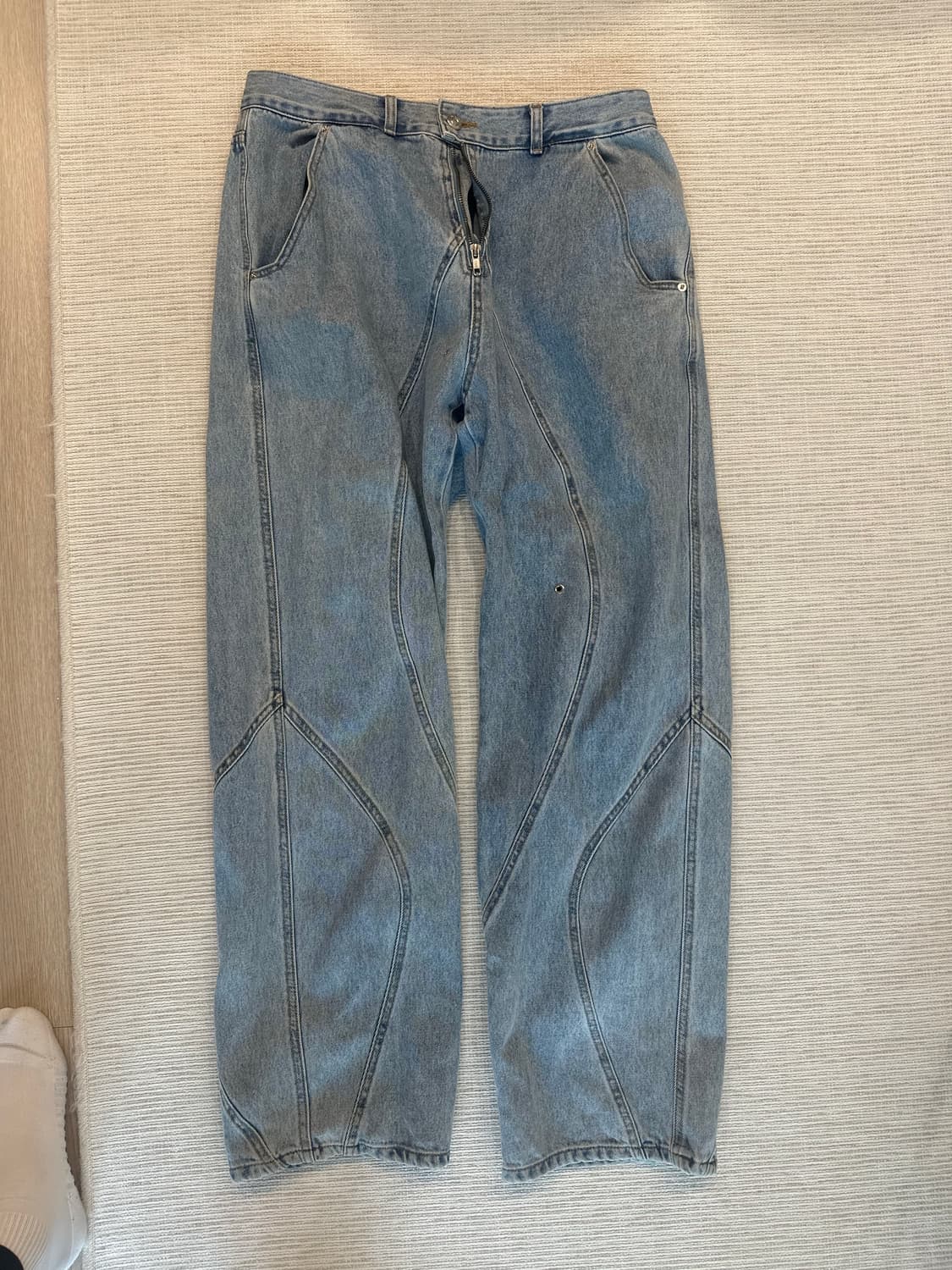 51percent Tunnel Lining 연청데님 라지 상품이미지5