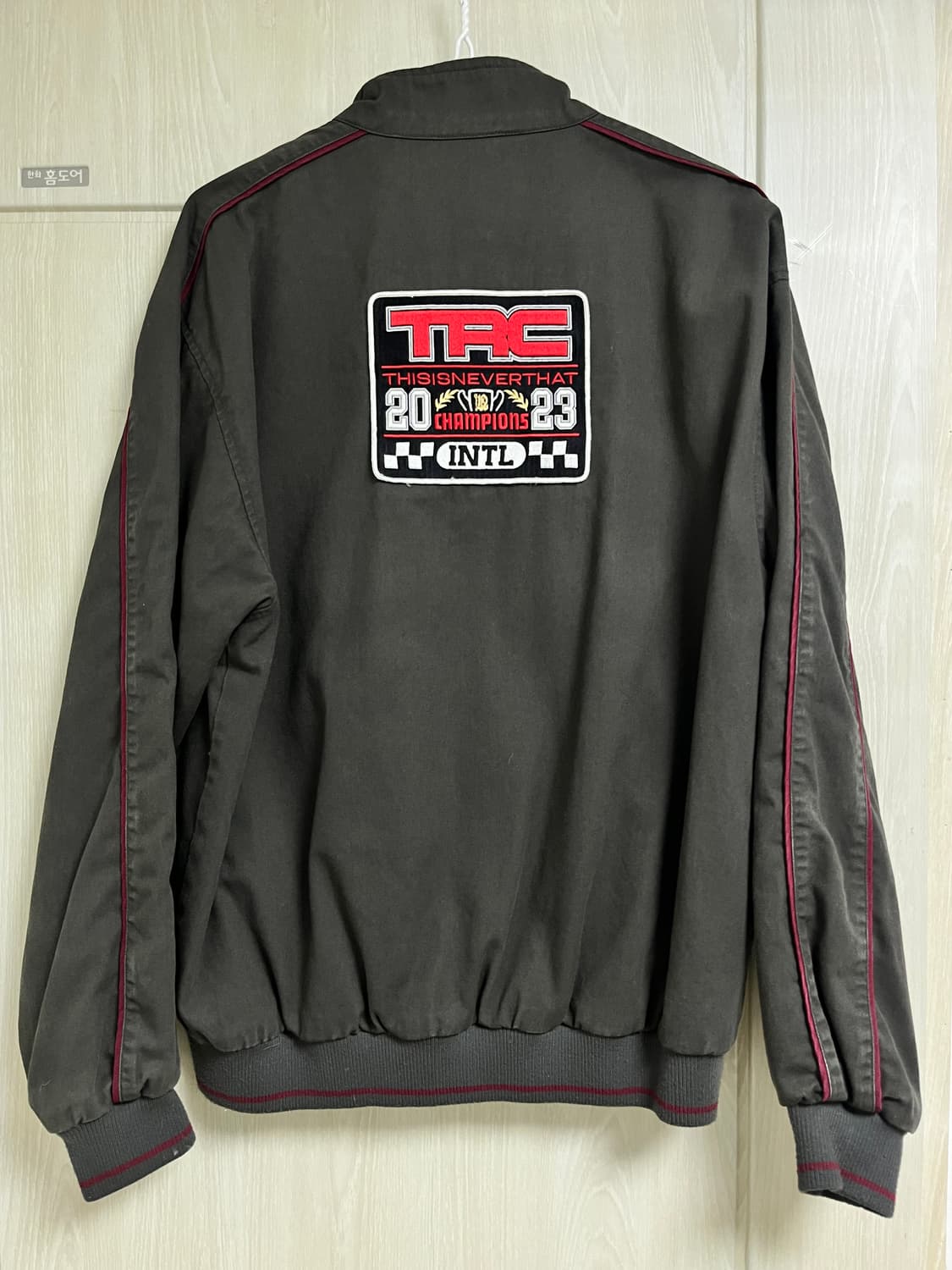 디스이즈네버댓 레이싱 자켓 상품이미지9