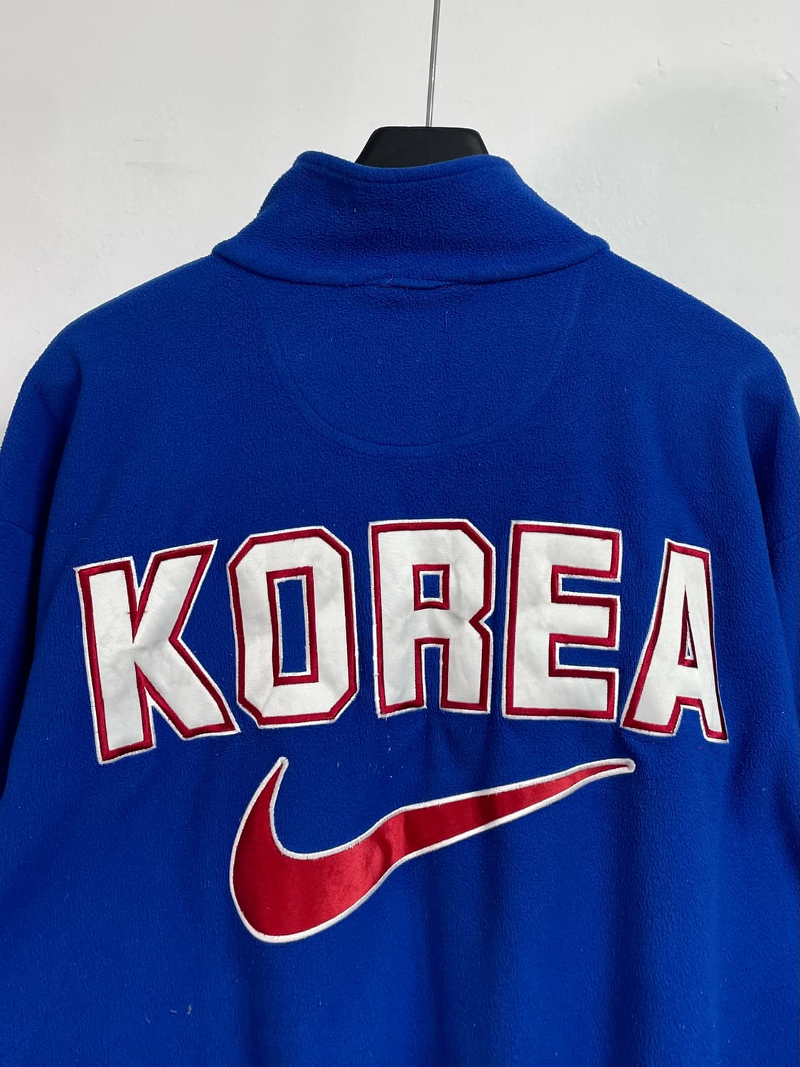 90S 나이키 코리아 국대 반집업 후리스 (on.262) 상품이미지4