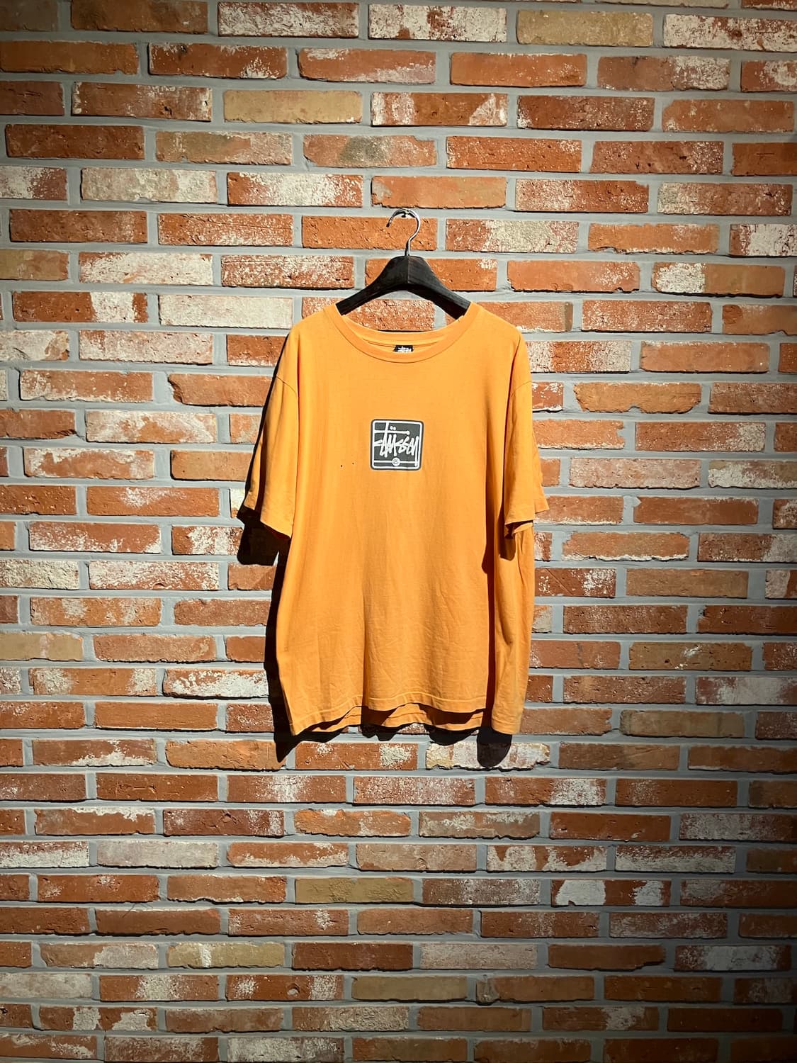 90s USA 빈티지 올드 스투시 반팔 티셔츠 상품이미지1