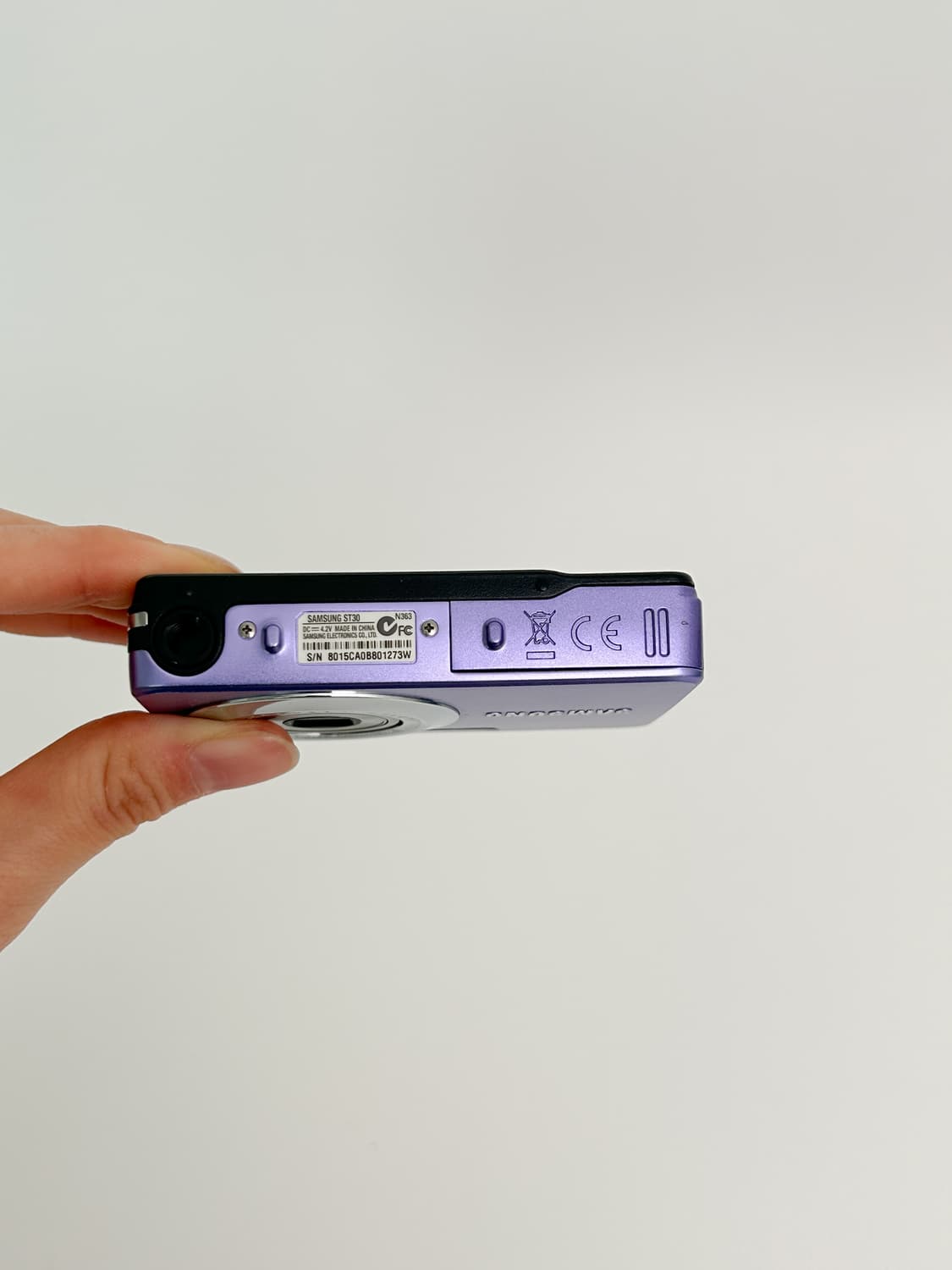 기욤뽀짝!) 삼성 블루 st30 Vluu 빈티지 디카 상품이미지8