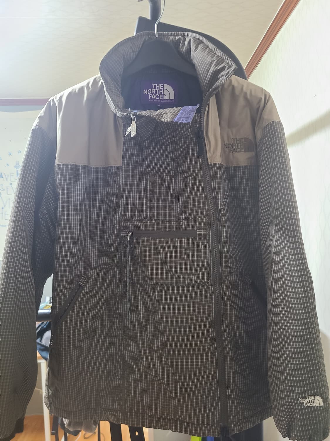 노스페이스 퍼플라벨 필드자켓 상품이미지2