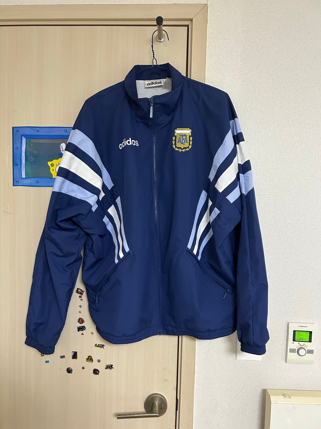 아디다스 아르헨티나 바람막이 m 상품이미지1